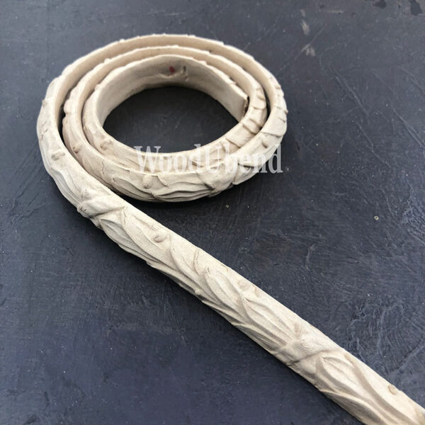 Fregio Decorativo "Cordone Jungle Light", WoodUbend