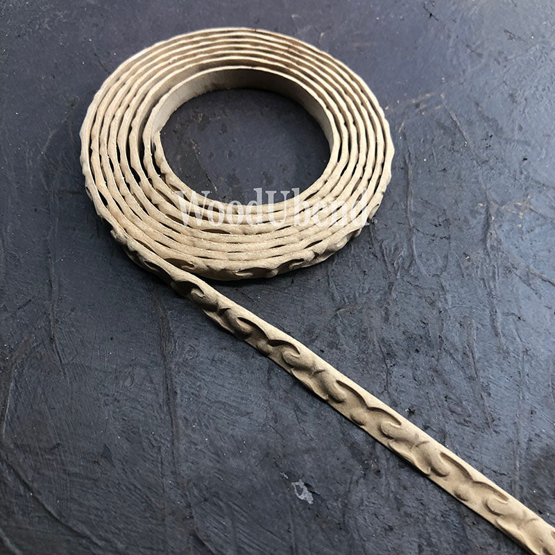 Fregio Decorativo "Cordone Etoile", WoodUbend