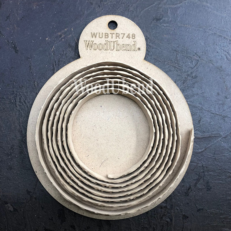 Fregio Decorativo "Cordone Loto", WoodUbend