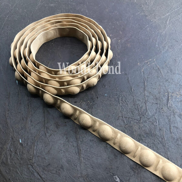 Fregio Decorativo "Cordone Perle di Fiume", WoodUbend