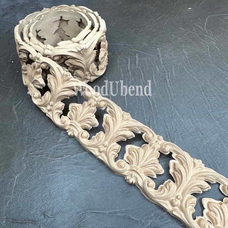 Fregio Decorativo "Cordone firenze mini", WoodUbend