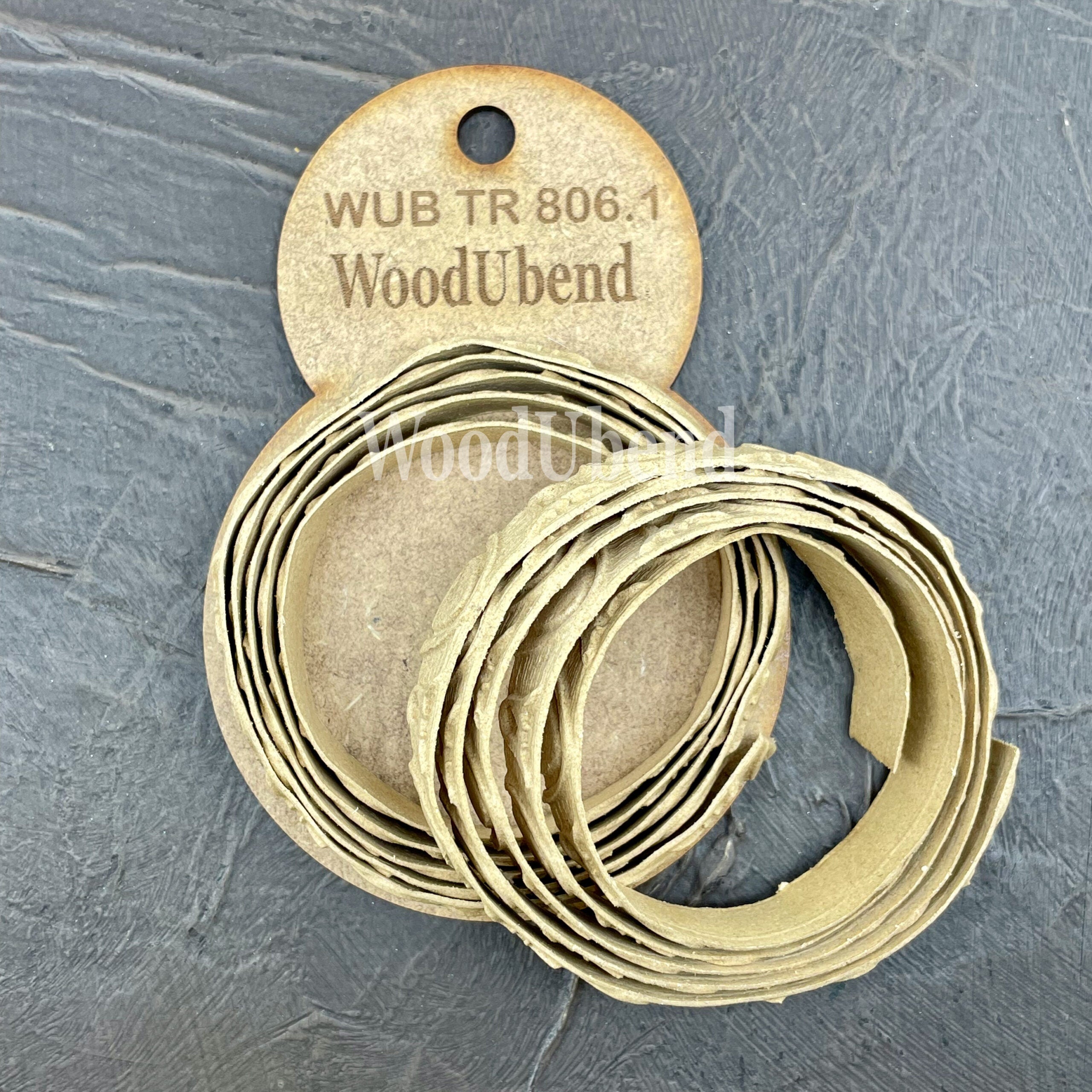 Fregio Decorativo "Cordone Apache small", WoodUbend