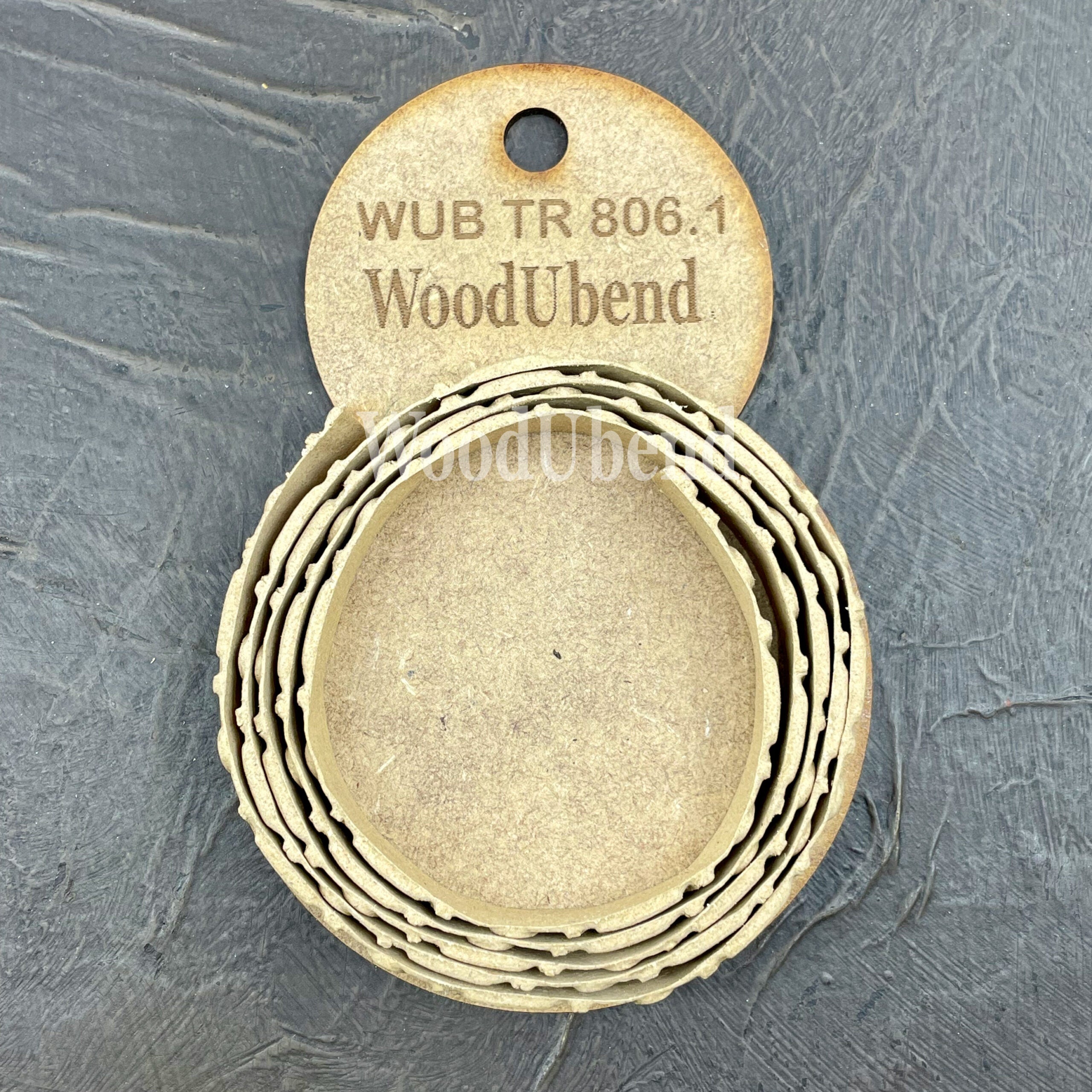 Fregio Decorativo "Cordone Apache small", WoodUbend