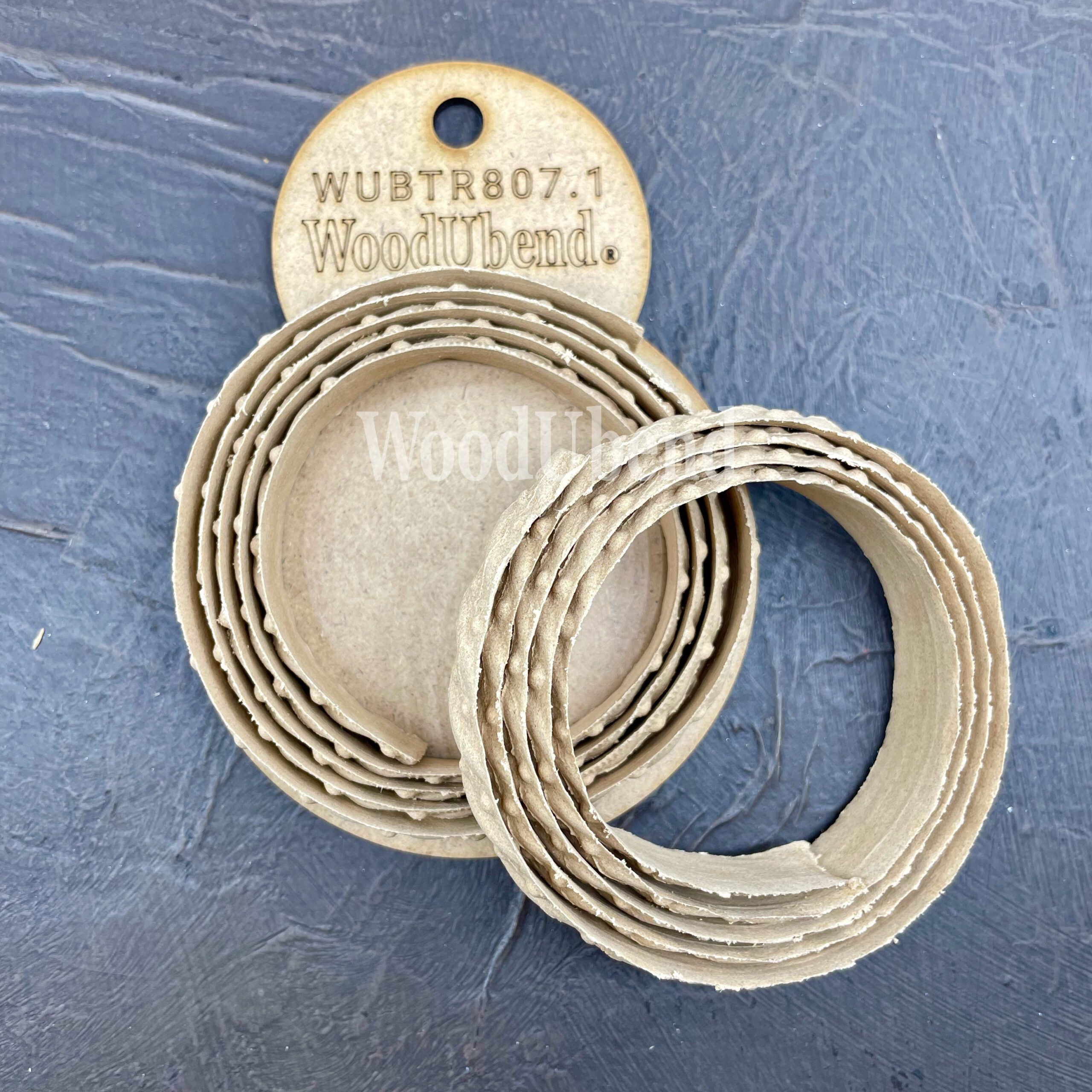 Fregio Decorativo "Cordone Party small", WoodUbend