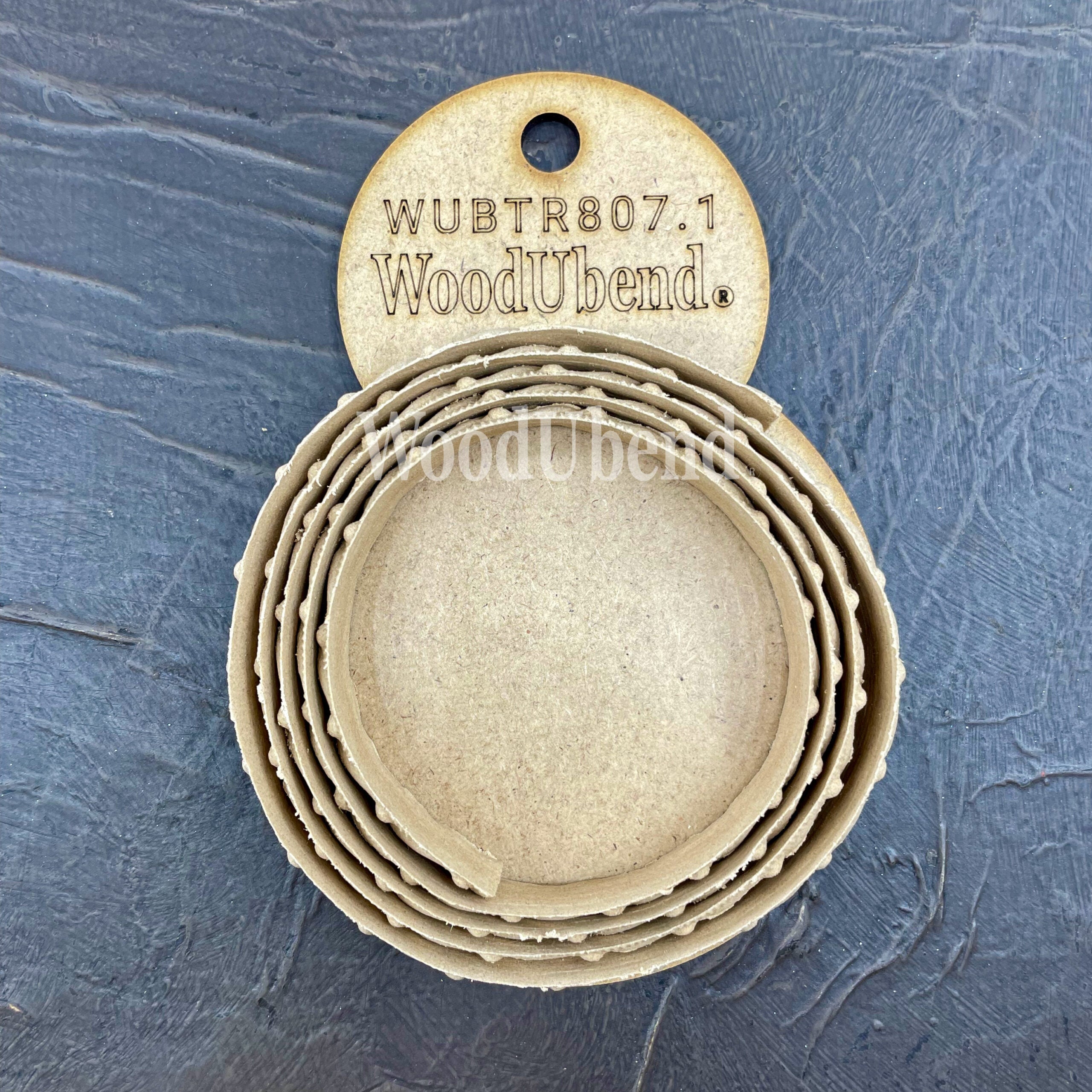 Fregio Decorativo "Cordone Party small", WoodUbend