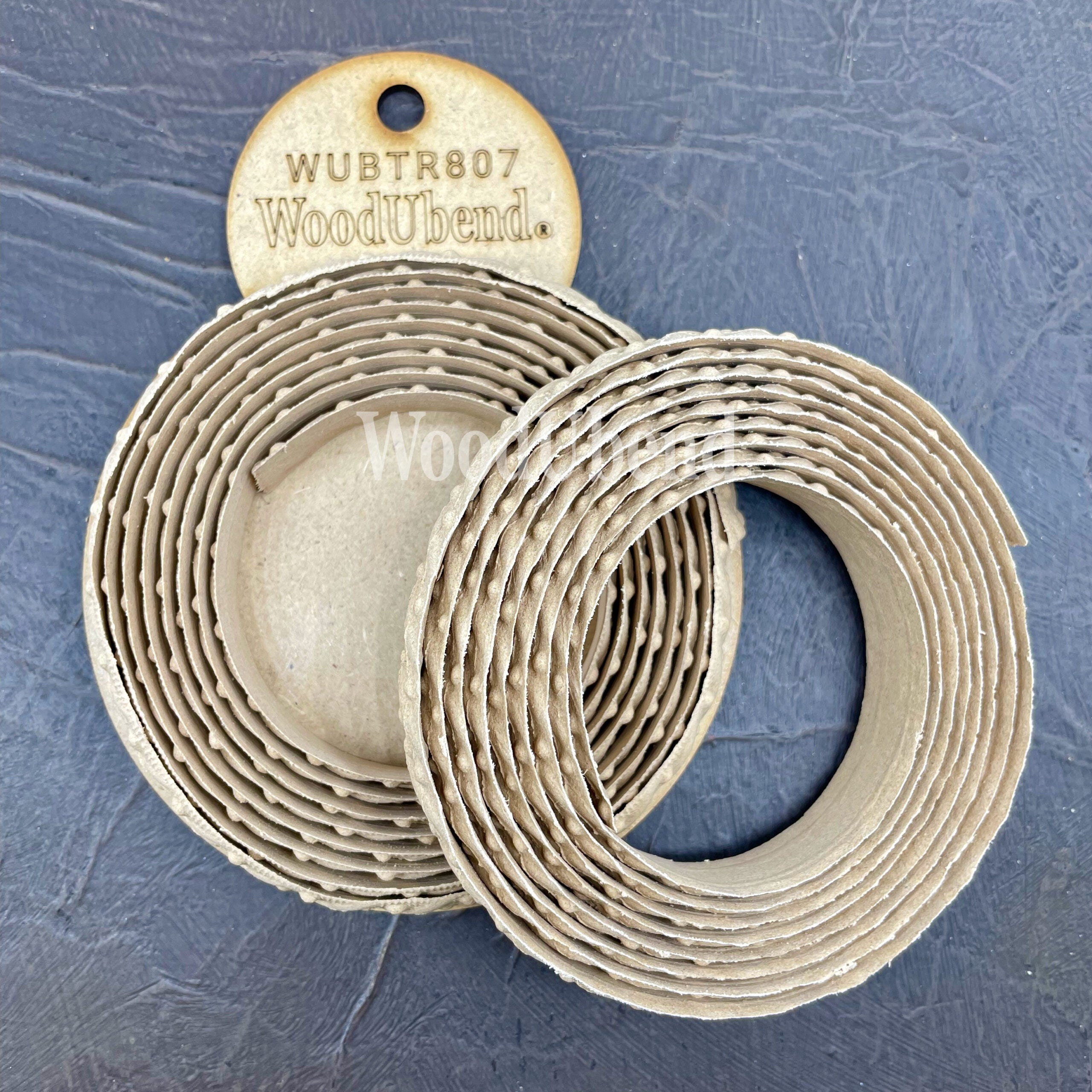 Fregio Decorativo "Cordone Party", WoodUbend