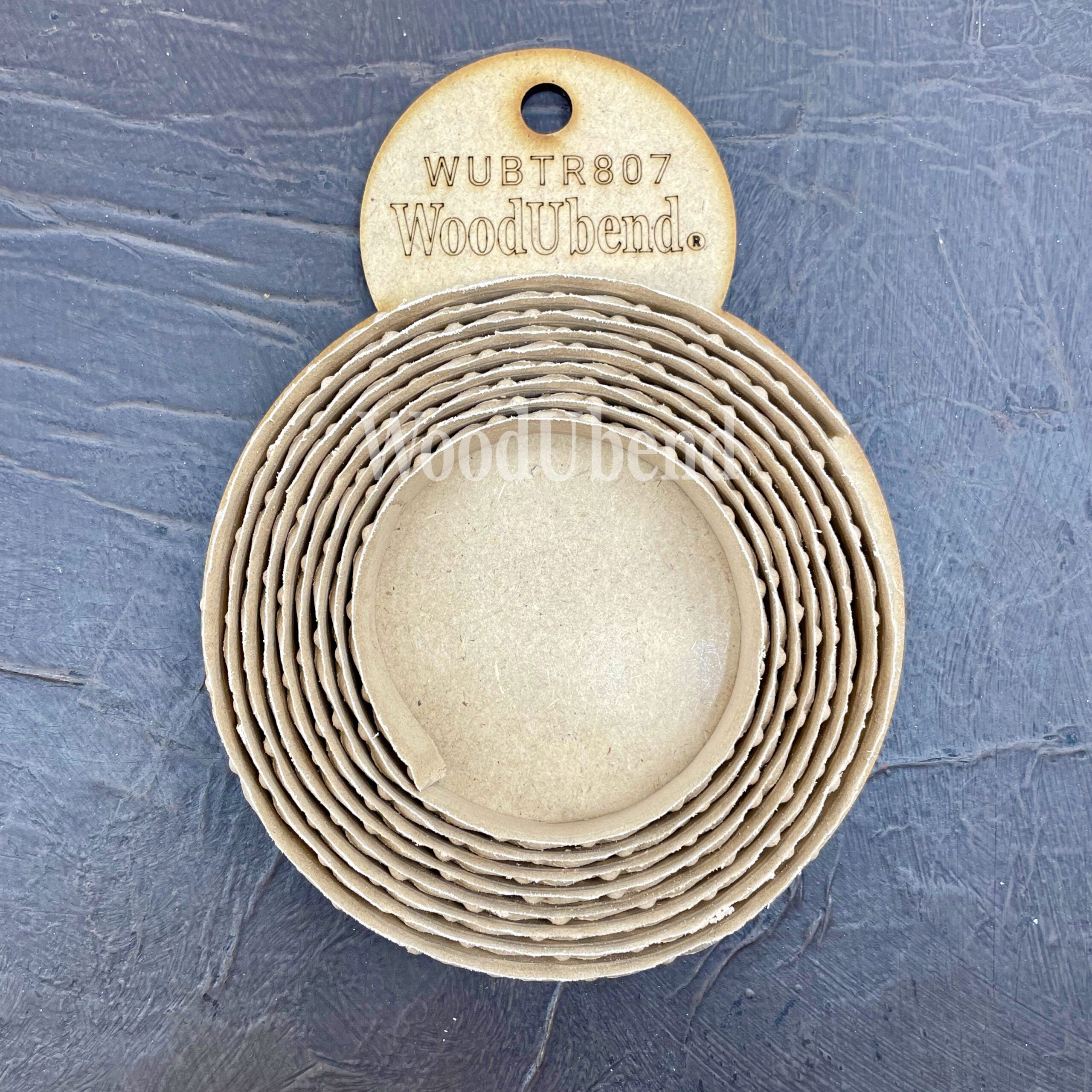 Fregio Decorativo "Cordone Party", WoodUbend