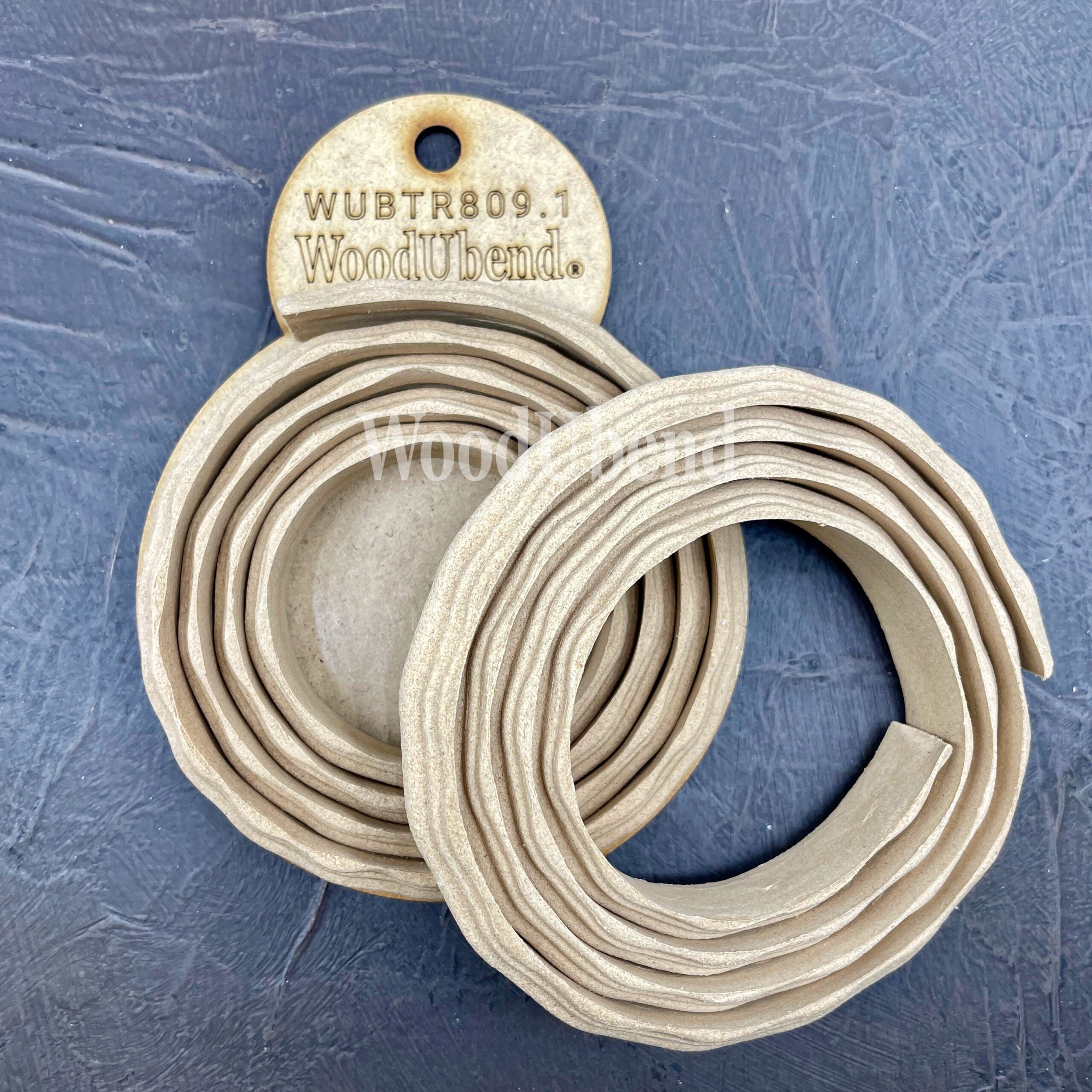 Fregio Decorativo "Cordone Nastro small", WoodUbend