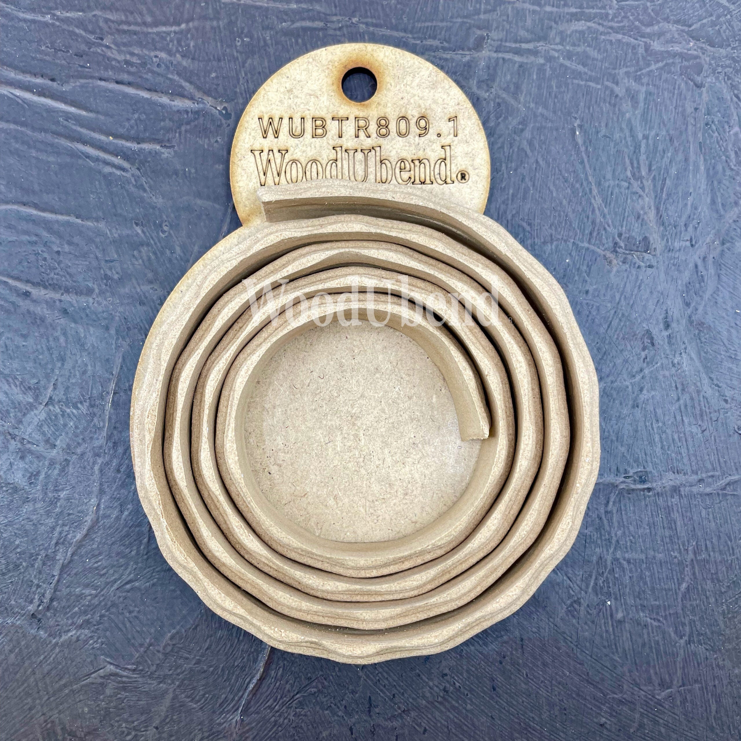 Fregio Decorativo "Cordone Nastro small", WoodUbend