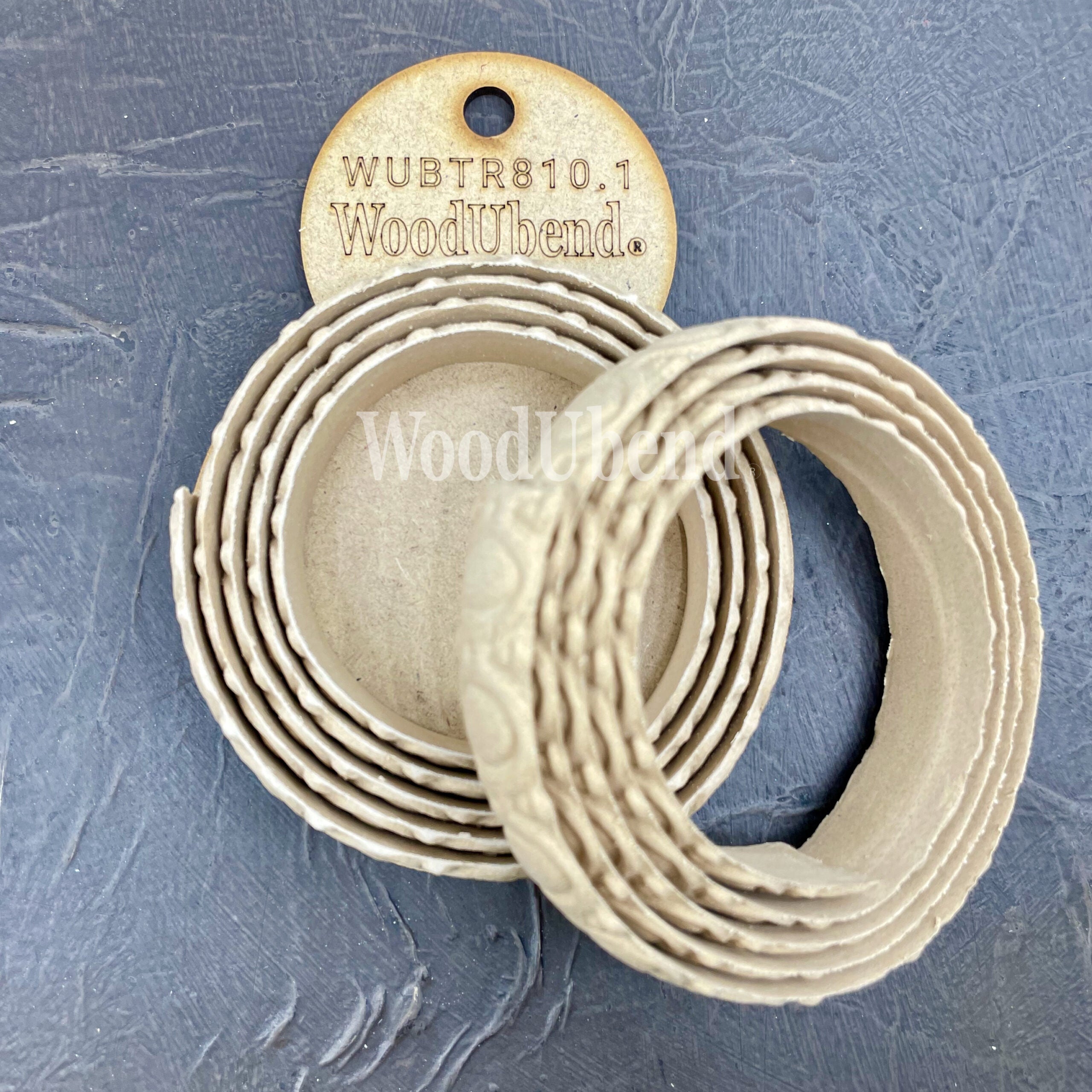 Fregio Decorativo "Cordone Specchio small", WoodUbend