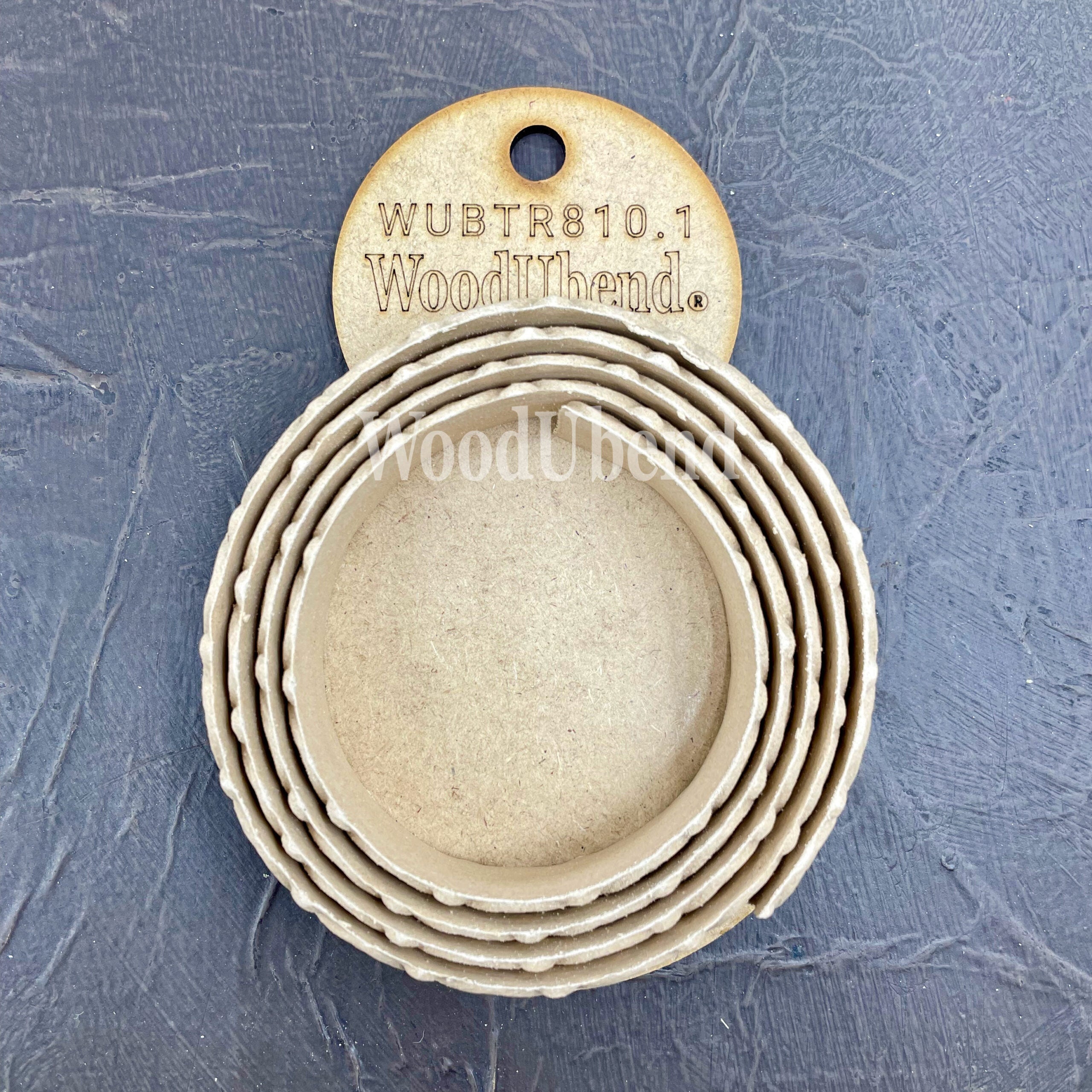 Fregio Decorativo "Cordone Specchio small", WoodUbend