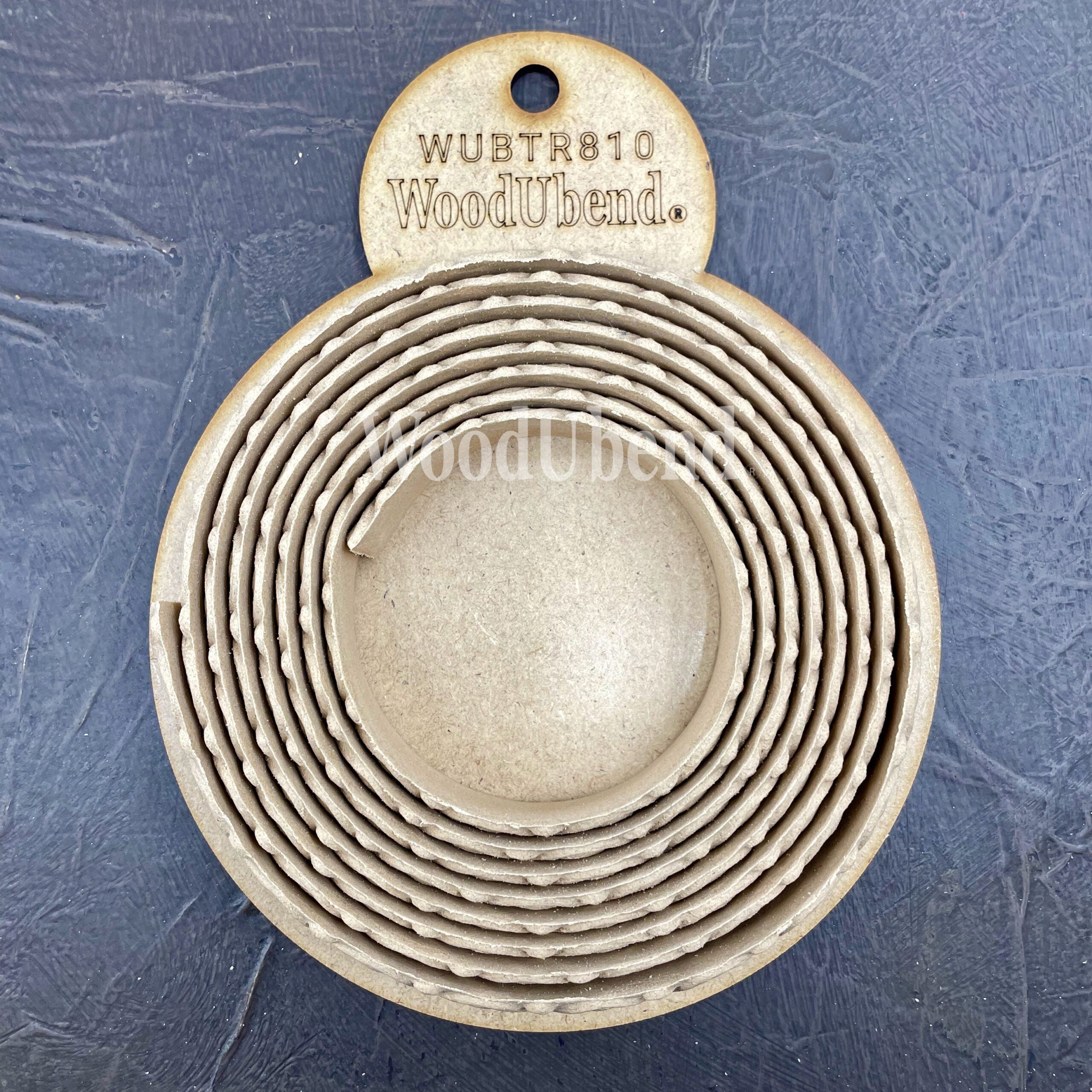 Fregio Decorativo "Cordone Specchio", WoodUbend