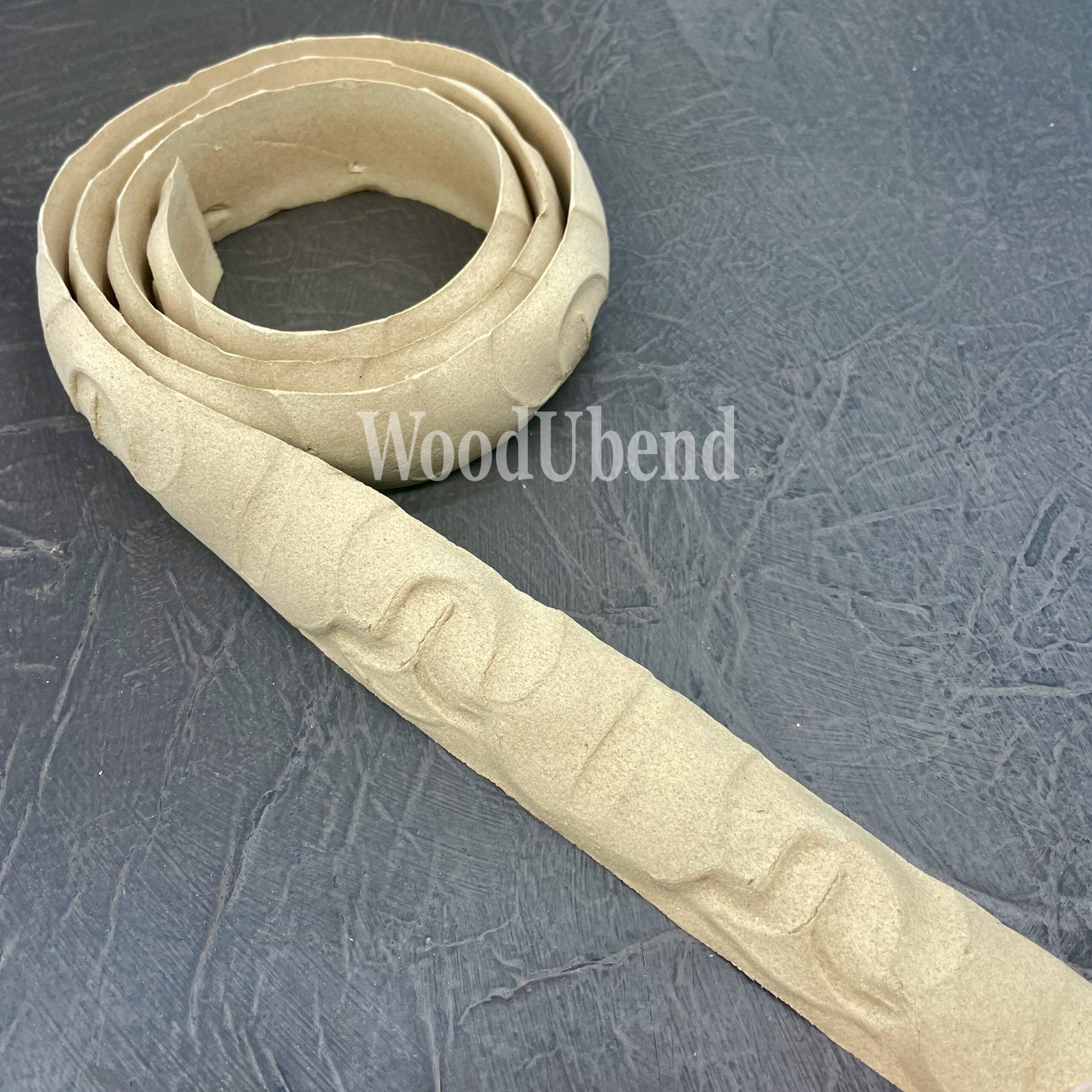 Fregio Decorativo "Cordone Primavera small", WoodUbend