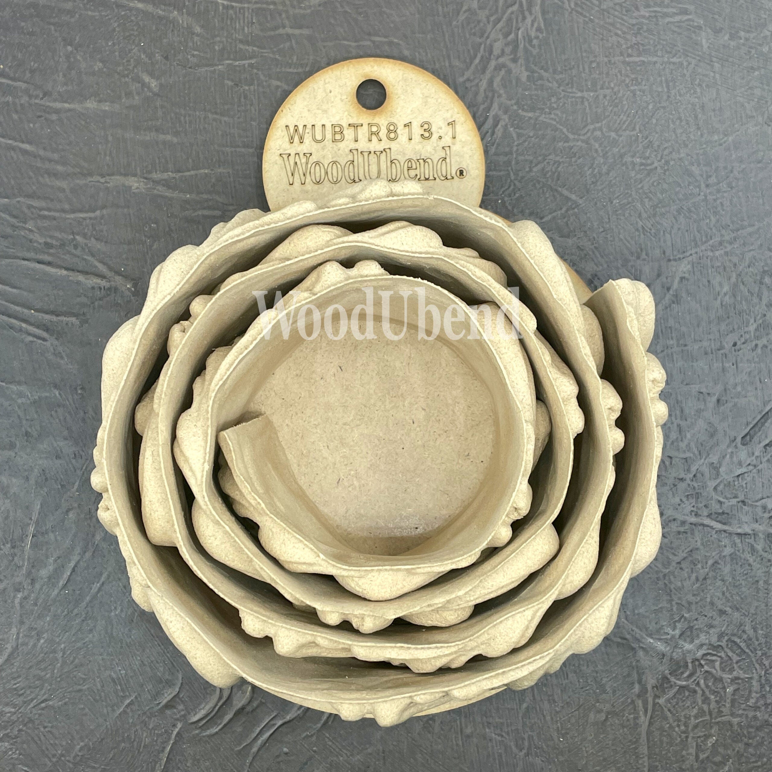 Fregio Decorativo "Cordone bosco magico small", WoodUbend