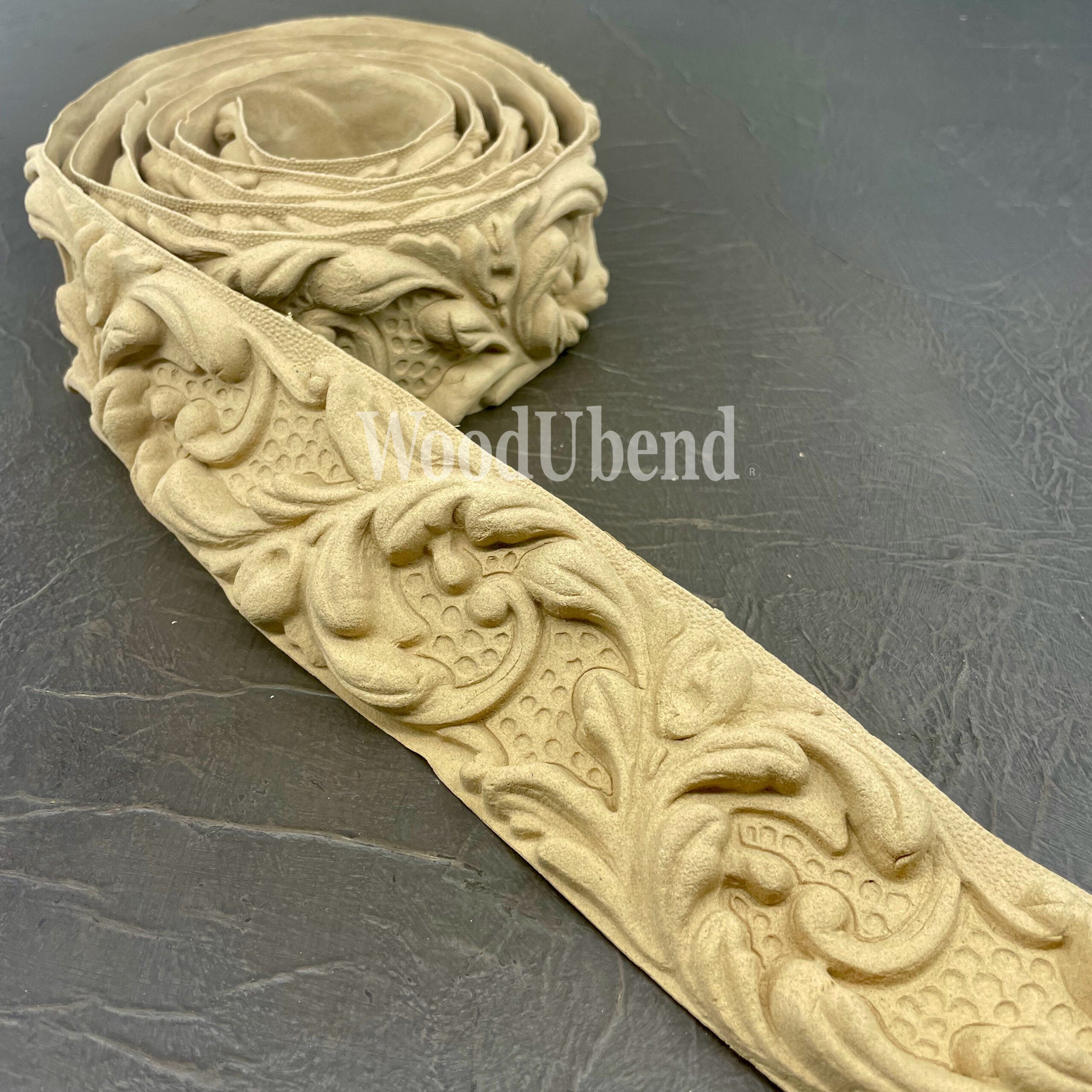 Fregio Decorativo "Cordone Bosco magico", WoodUbend