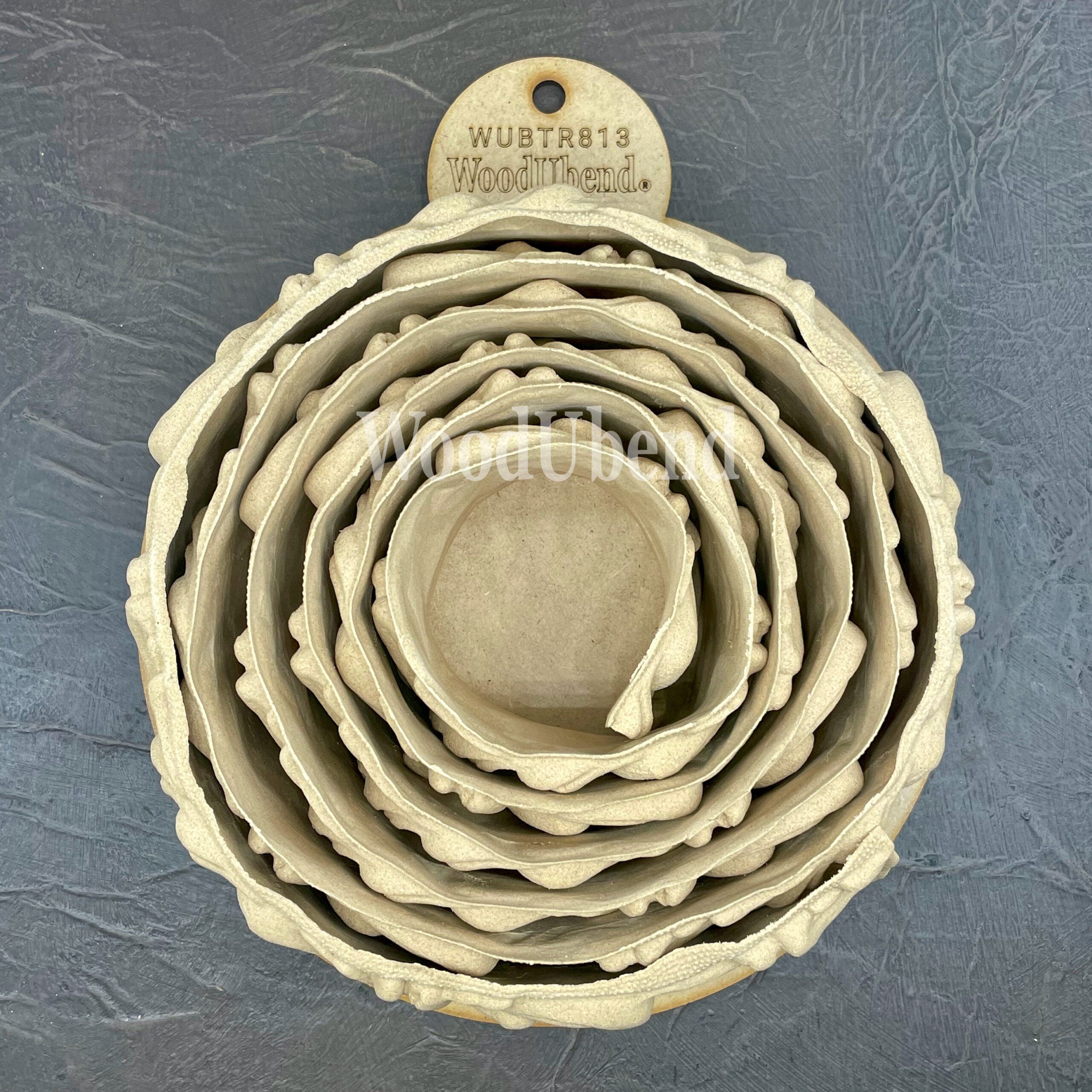 Fregio Decorativo "Cordone Bosco magico", WoodUbend