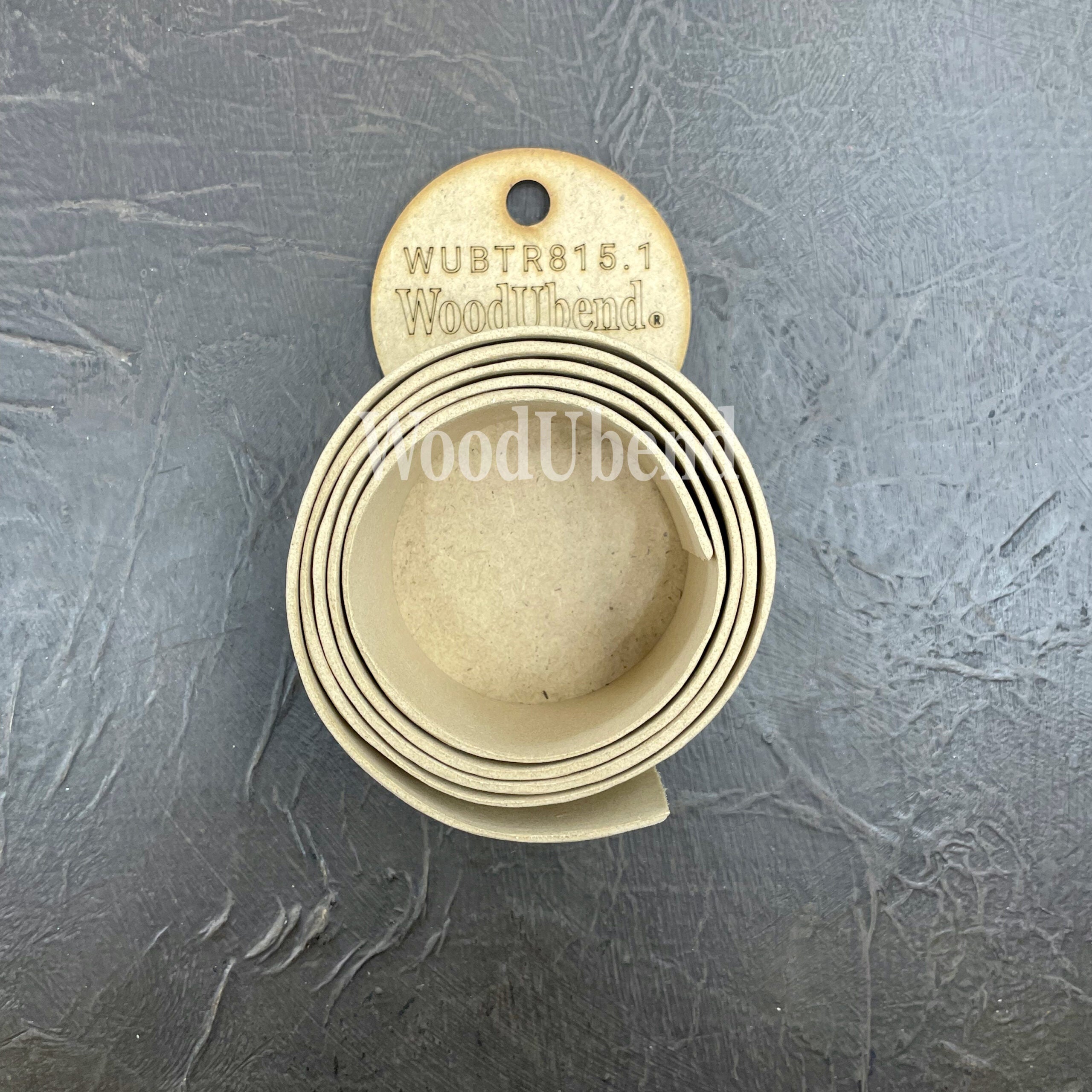 Fregio Decorativo "Cordone lino small", WoodUbend