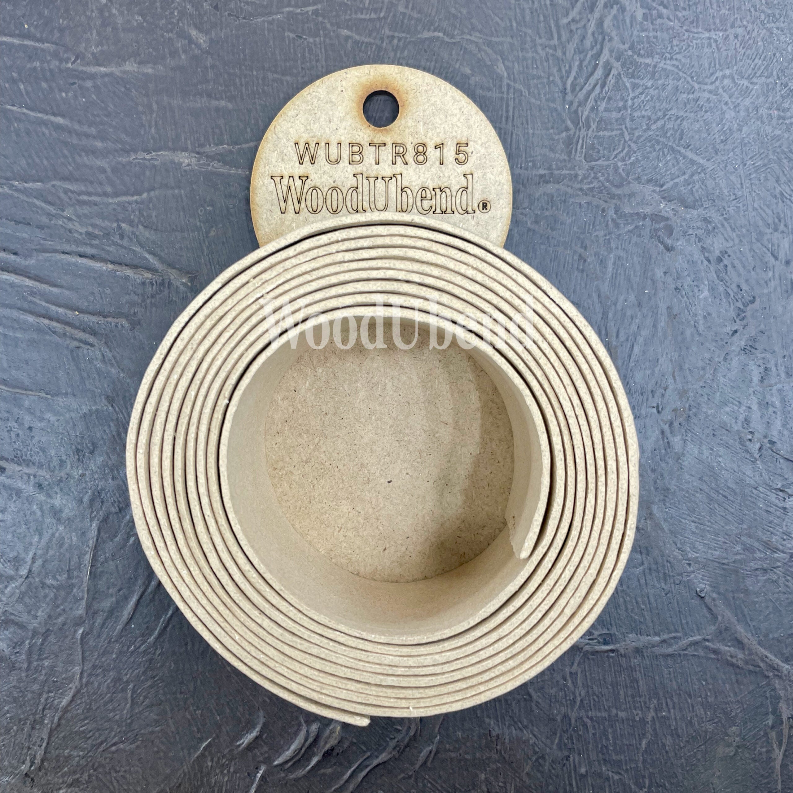 Fregio Decorativo "Cordone lino", WoodUbend