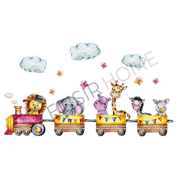 Stampa Trasferibile "BABY, TRAIN" 28x40 cm