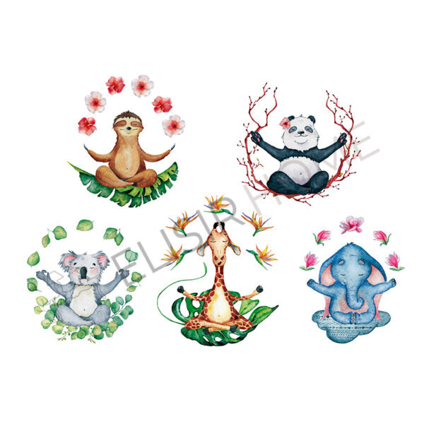 Stampa Trasferibile "BABY, ZEN" 28x40 cm