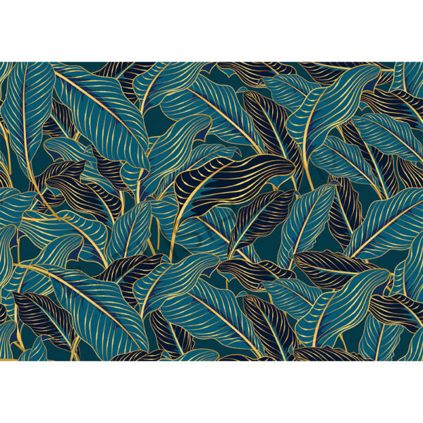 Stampa Trasferibile "FLORA &; FAUNA, AMAZONIA DARK" 28x40 cm