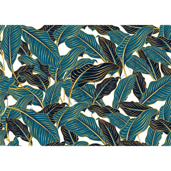 Stampa Trasferibile "FLORA & FAUNA, AMAZONIA LIGHT" 28x40 cm