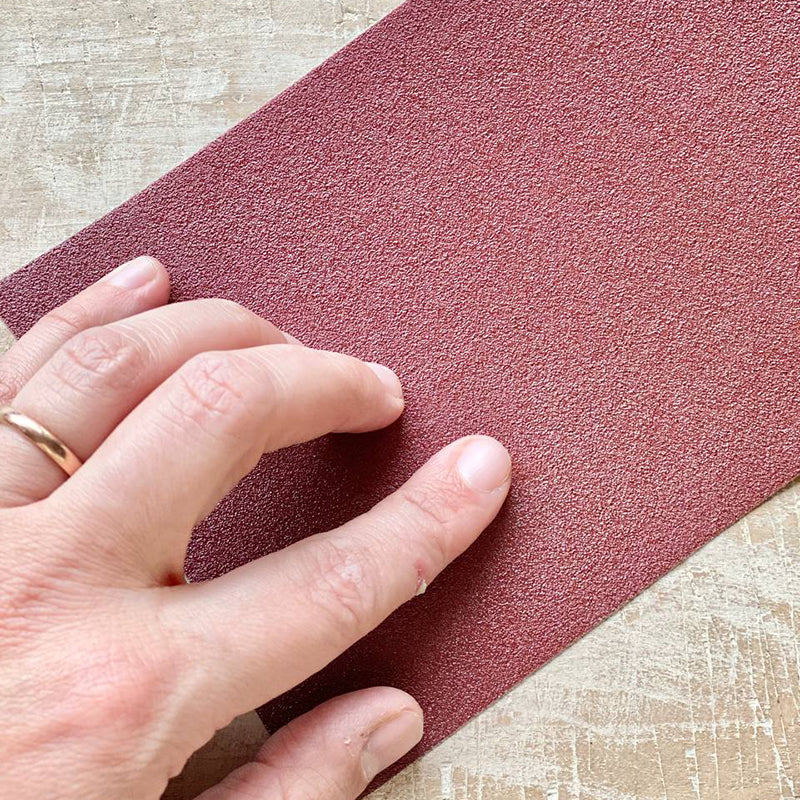 Carta vetro - BASE IN TELA - Grana P100