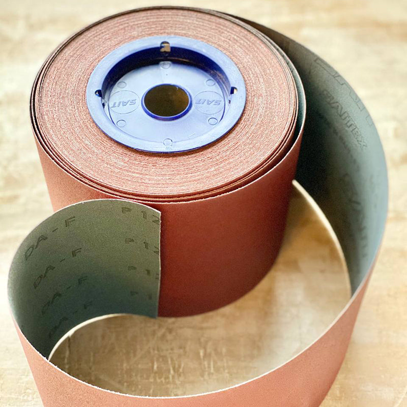 Carta vetro - BASE IN TELA - Grana P120