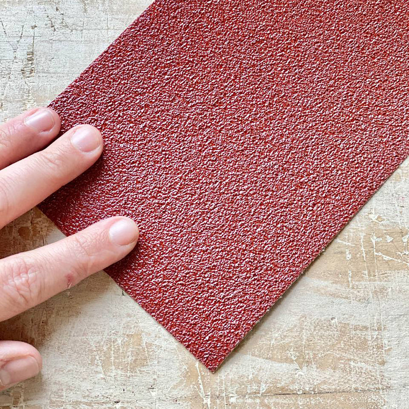 Carta vetro - BASE IN TELA - Grana P40