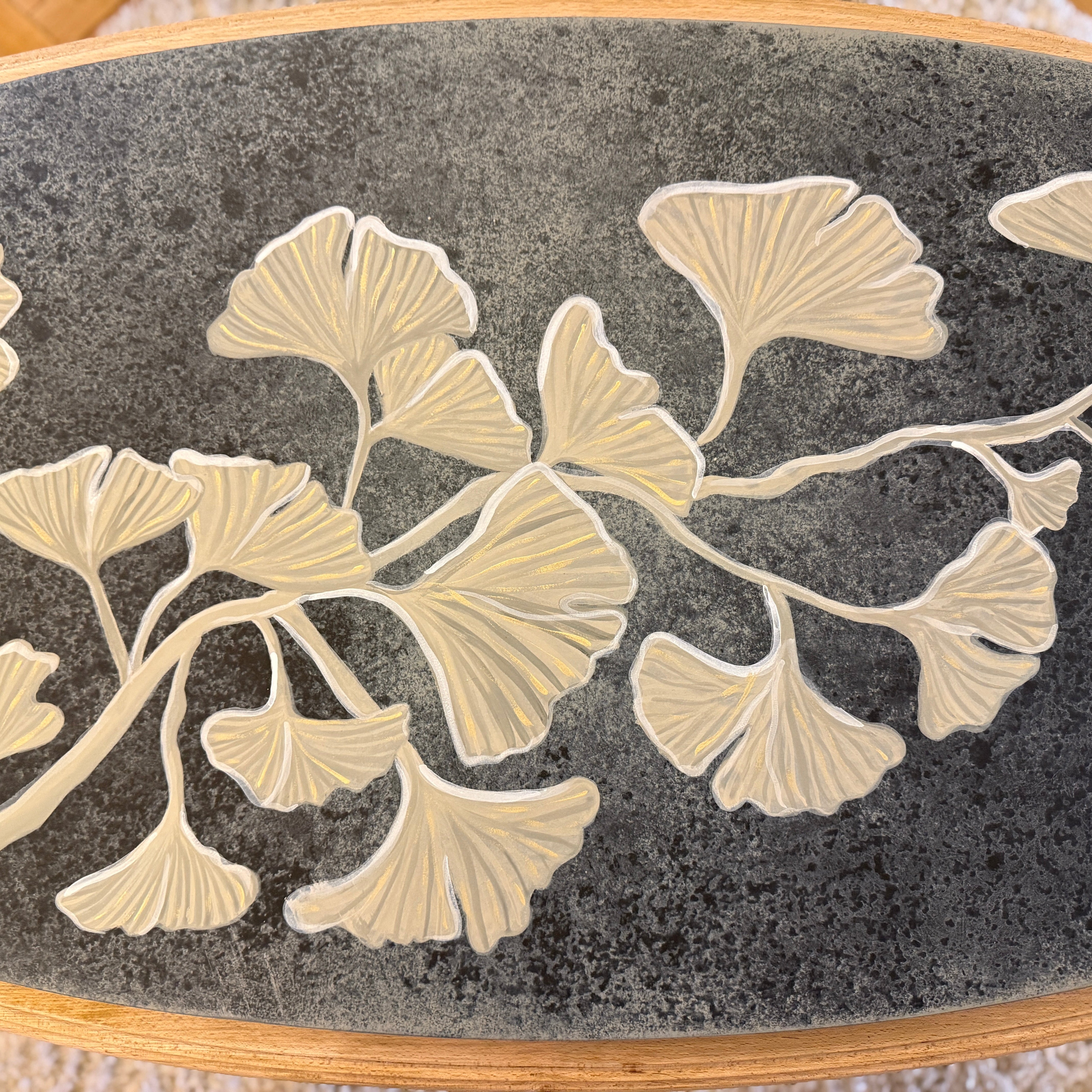 Tavolino Ginko e Nuit Parisienne - I Restyling di Elisa