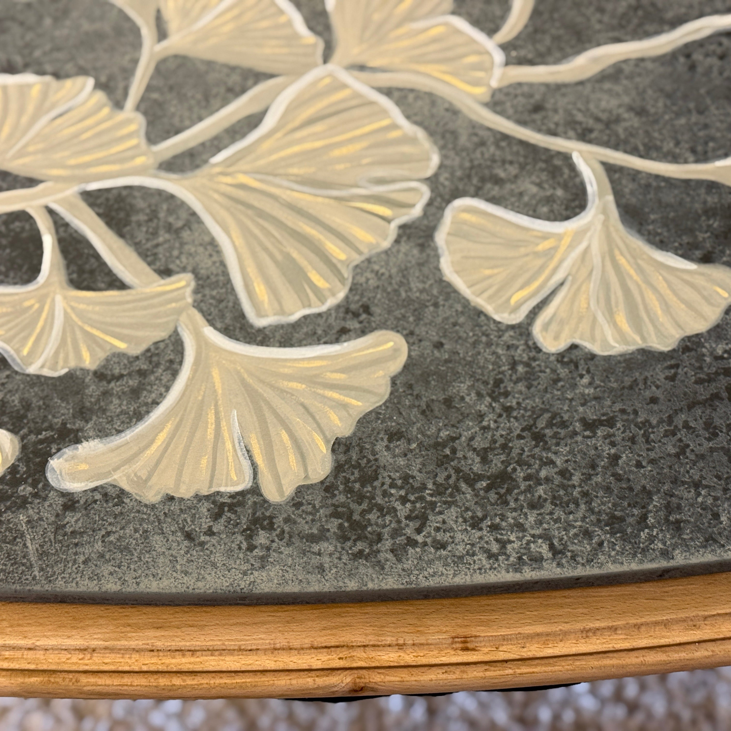 Tavolino Ginko e Nuit Parisienne - I Restyling di Elisa