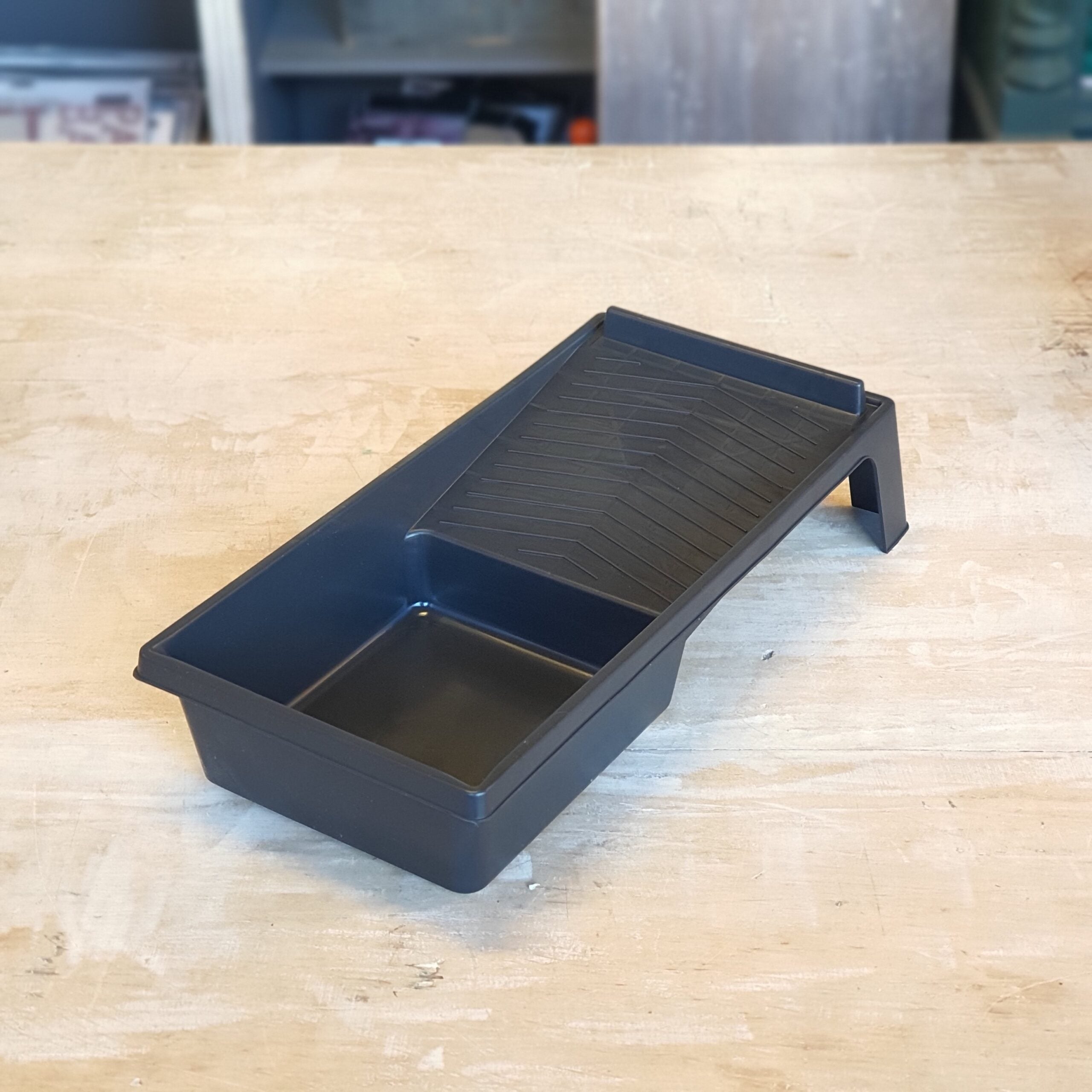 Vaschetta in plastica per rulli nera piccola