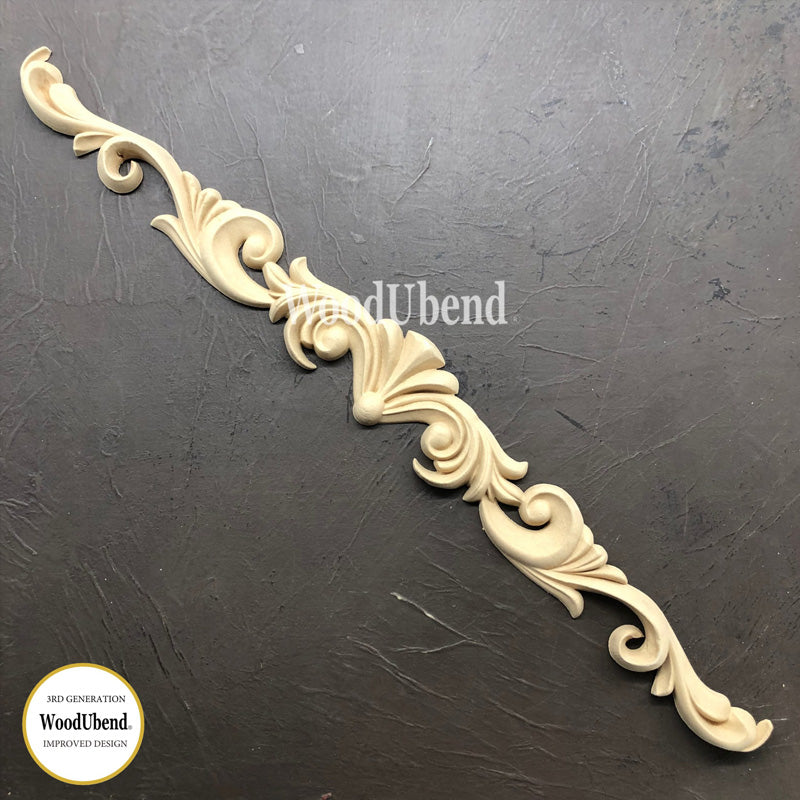 Fregio Cimasa “Crystal”, WoodUbend