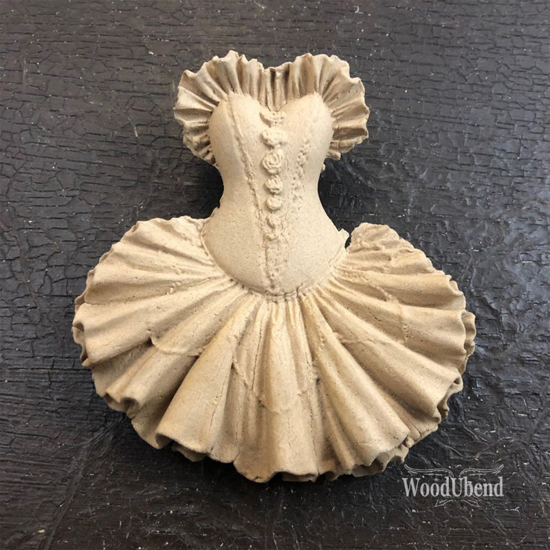 Fregio Decorativo “Tutù”, WoodUbend