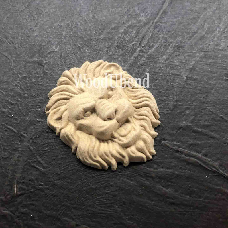 Fregio Decorativo "Testa di Leone", WoodUbend