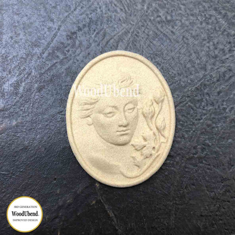 Fregio Decorativo “Artemide”, WoodUbend