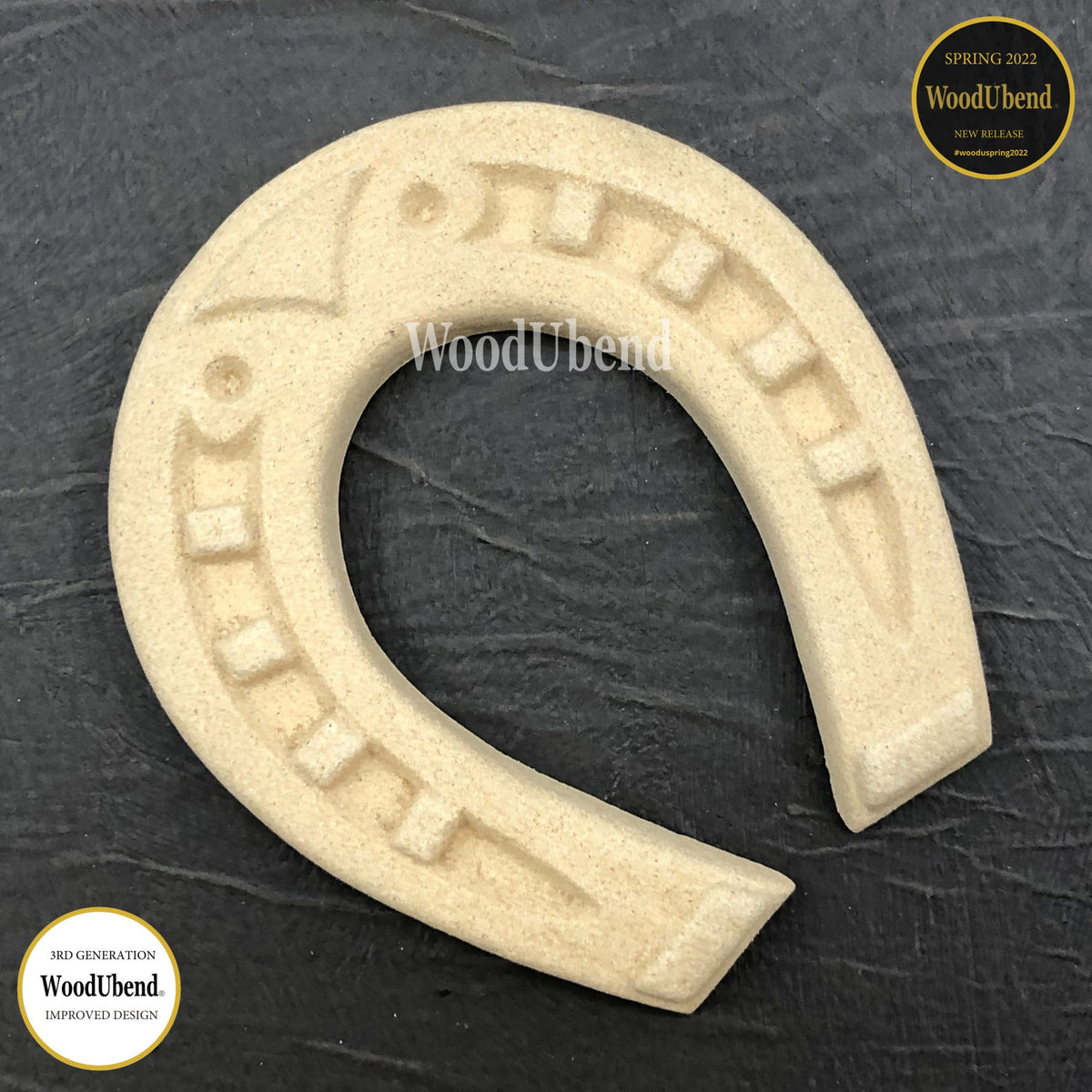 Fregio Decorativo “Ferro di cavallo", WoodUbend
