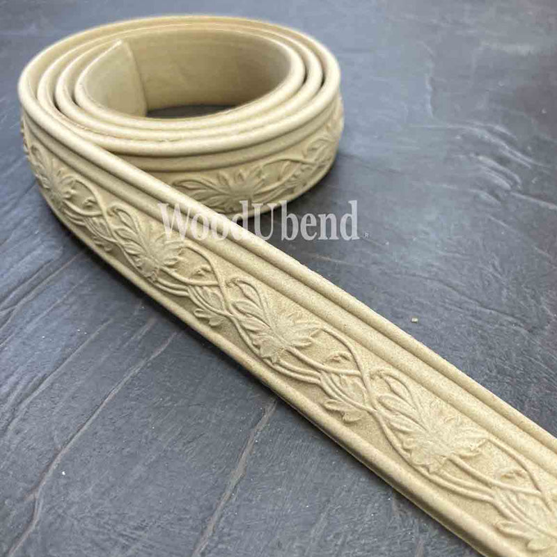 Fregio Decorativo “Cordone Plumage Small”, WoodUbend