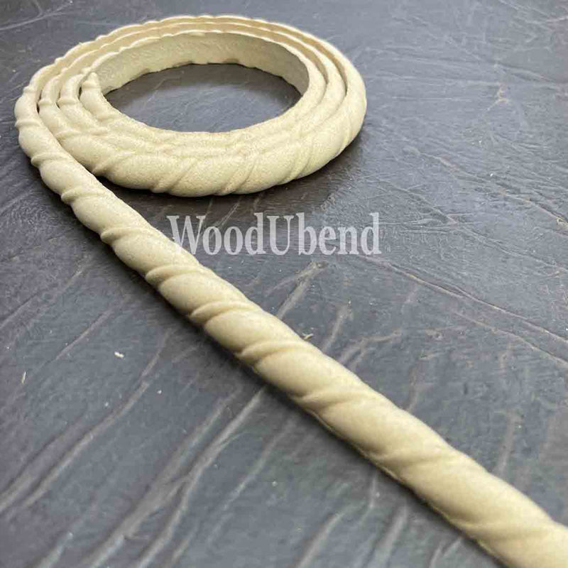 Fregio Cordone "Intreccio Small", WoodUbend