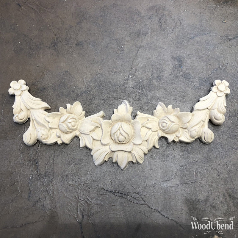 Fregio Decorativo “Sottobosco”, WoodUbend