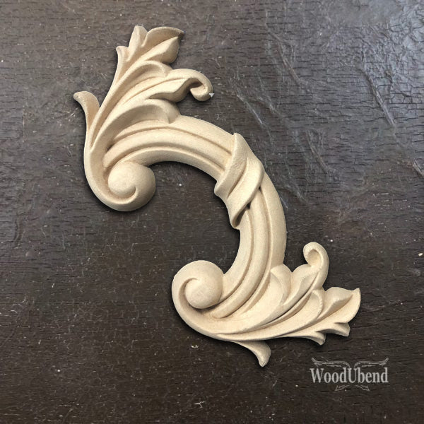 Fregio Decorativo "Festone Small", WoodUbend