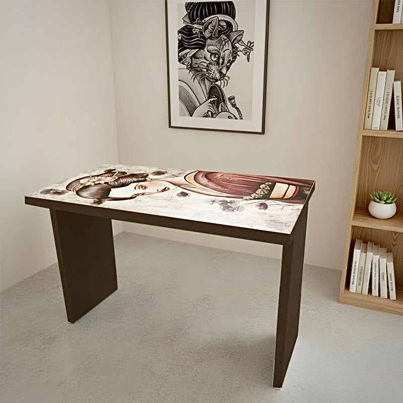 Scrivania “Papaveri Rossi" I Restyling di Alex Fritlex per l'evento Re-Design