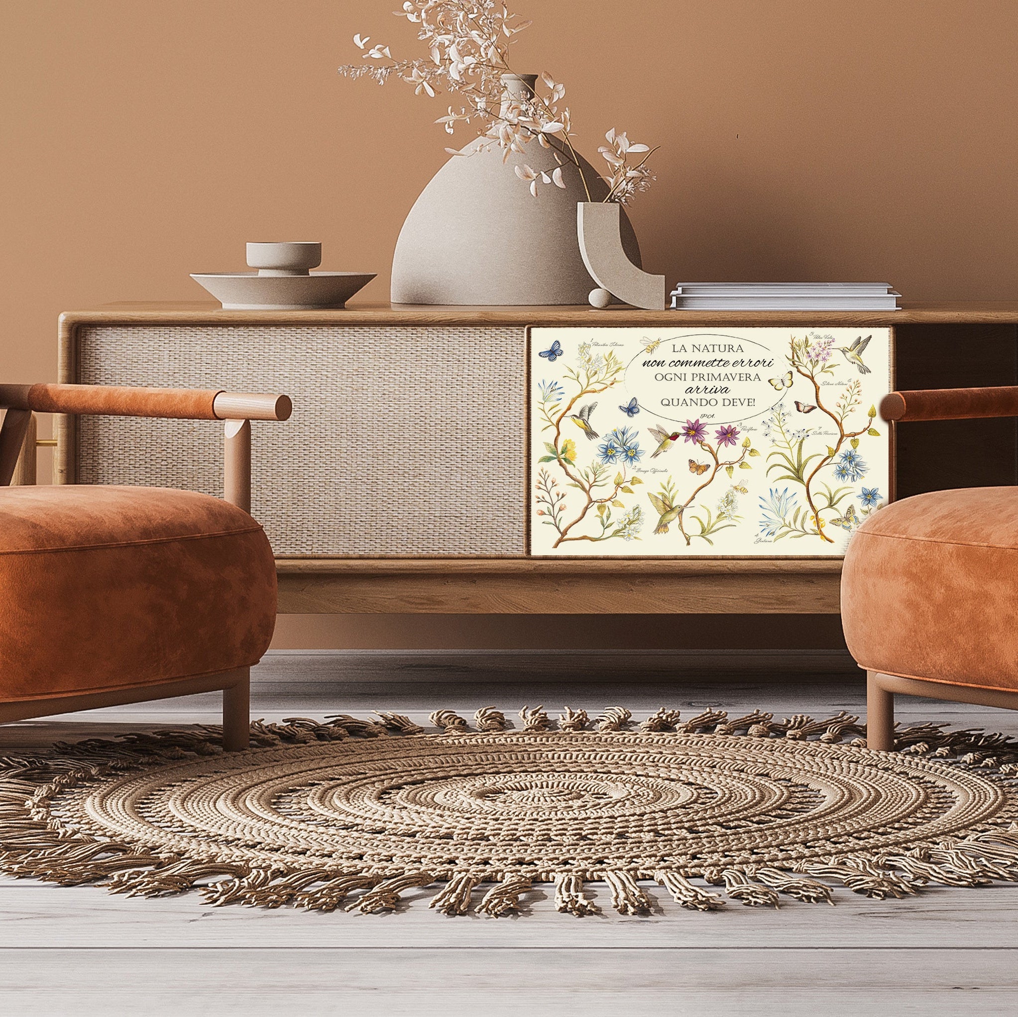 Dècoupage Botanical vintage - Natura in primavera