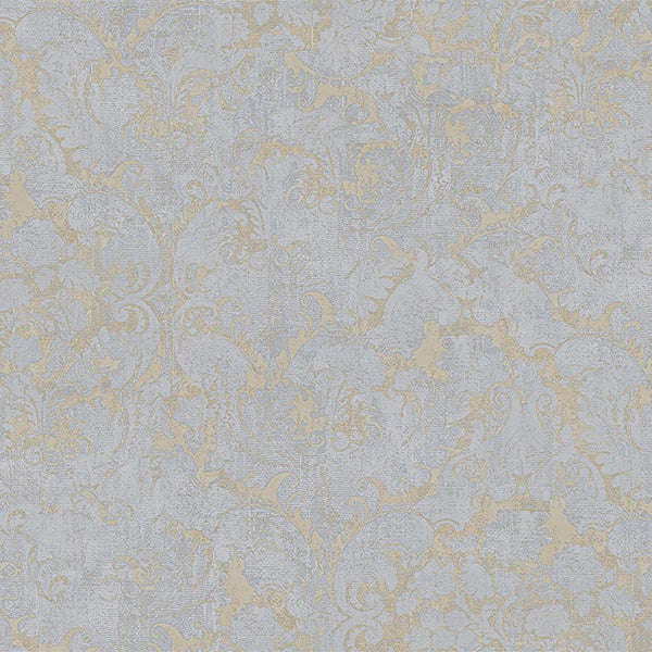 Carta da parati "Antique Grigio", a metraggio o rotolo