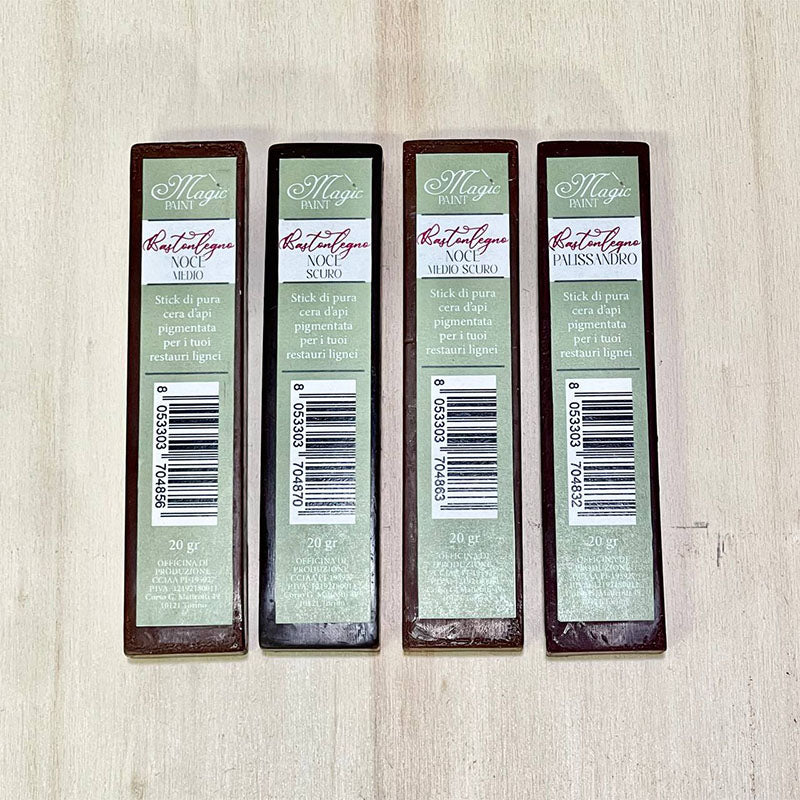 KIT 4 “Bastonlegno” Magic Paint