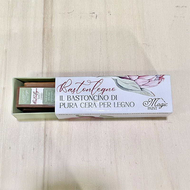 KIT 4 “Bastonlegno” Magic Paint