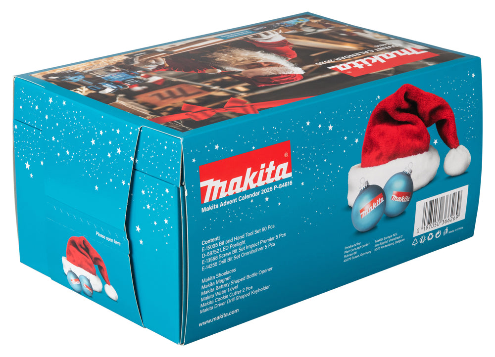 Calendario dell’Avvento 2025 – Makita