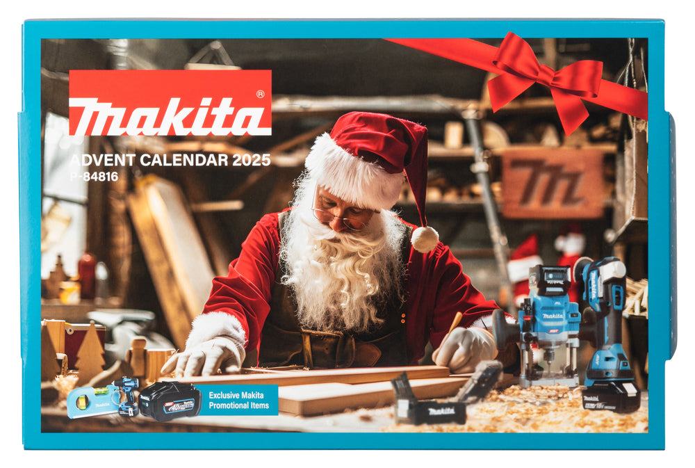 Calendario dell’Avvento 2025 – Makita