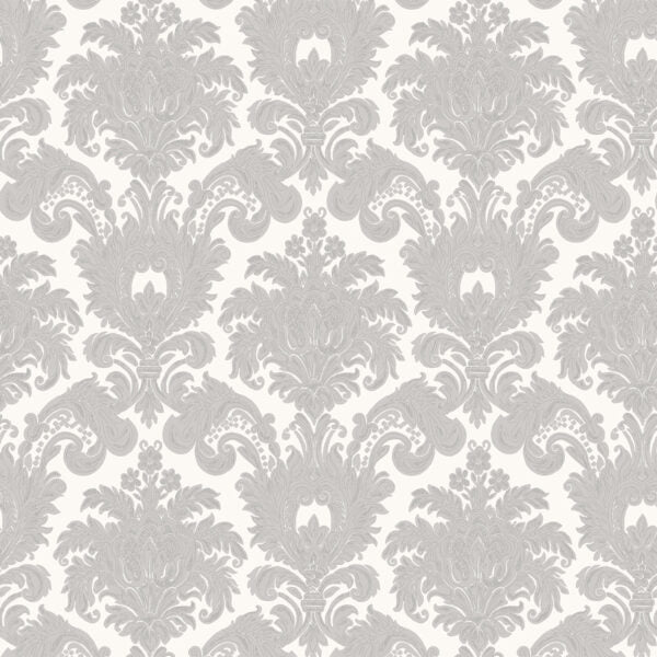 Papel pintado “Allegro – Argento”, por metro o en rollo