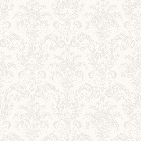 Carta da parati "Allegro - Avorio", a metraggio o a rotolo